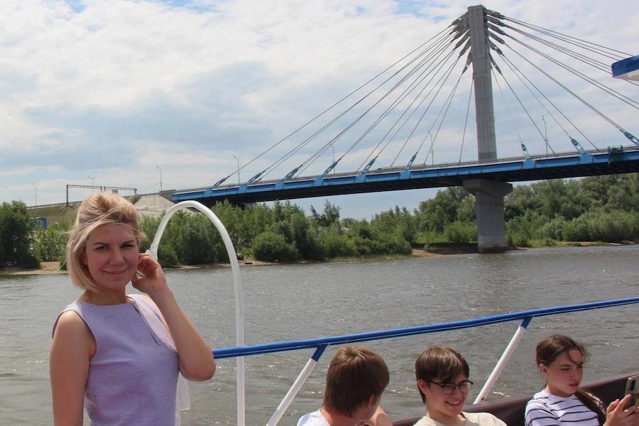 Романтика мостов реки Самарки