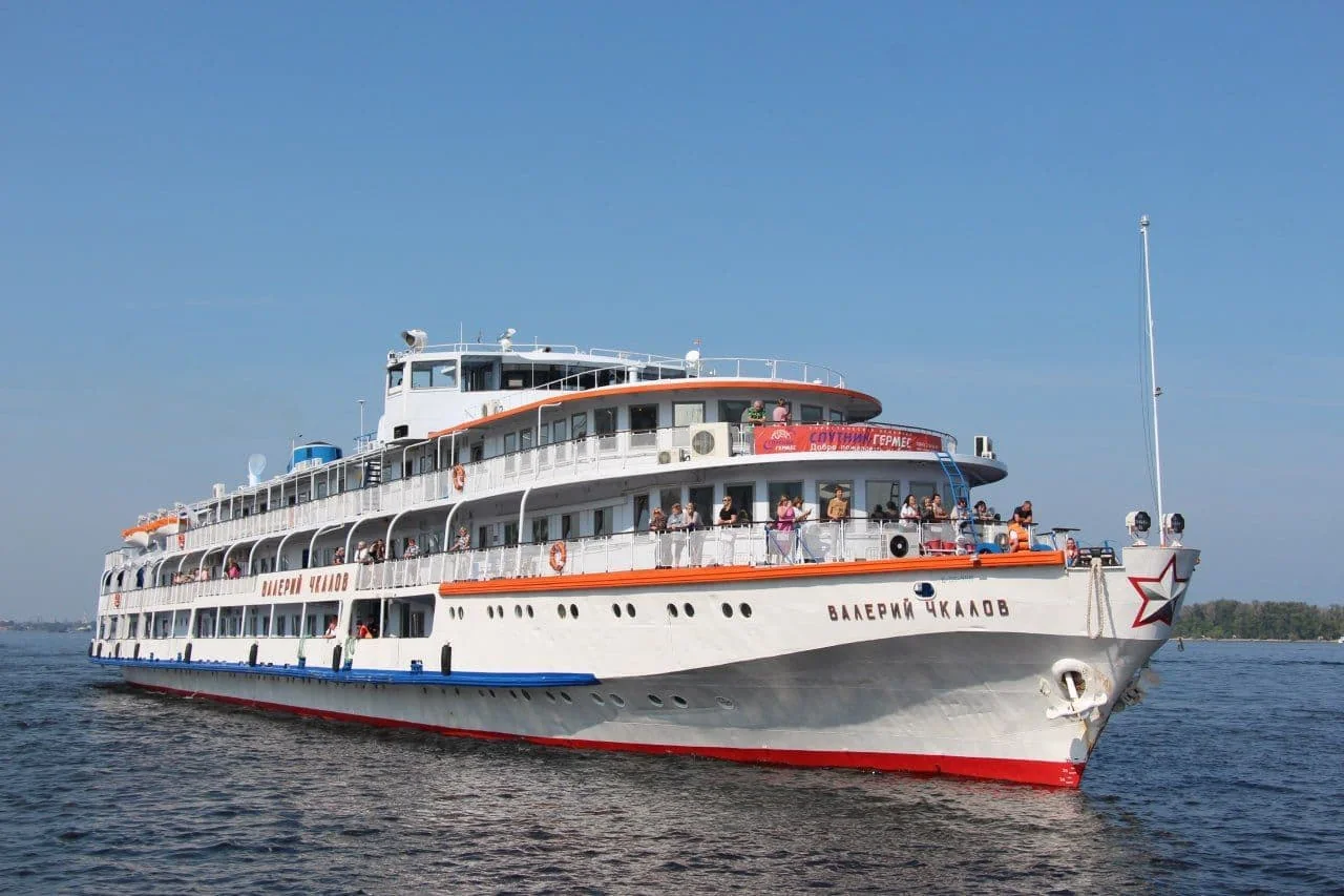 Фото теплохода Т/Х Валерий Чкалов - 1